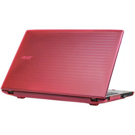 mCover iPearl シリーズ Acer エイサー Aspire E 15 E5-575 / E5-575G（15.6インチ）対応 ハード シェル ケース｜ピンク