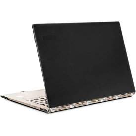 mCover iPearl シリーズ Lenovo レノボ Yoga 720（13.9インチ）対応 ハード シェル ケース ノートパソコン｜ブラック