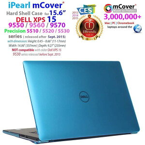mCover iPearl V[Y Dell f XPS 15 9550/9560/9570 / Precision 5510/5520/5530V[Yi15.6C`jΉ P[XbANA