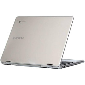 mCover iPearl シリーズ Samsung サムスン Chromebook Plus XE513C24 シリーズ（12.3インチ）対応 ハードシェル ケース｜クリア