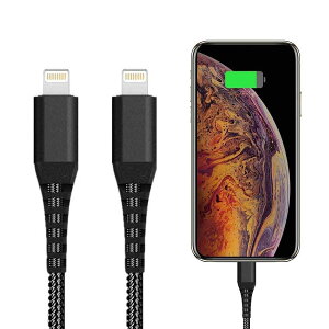 [ iPhone/iPad/iPod Ή P[u [dP[u CgjOP[u 1m x 2{Zbg/ubN }[d f[^] lightning