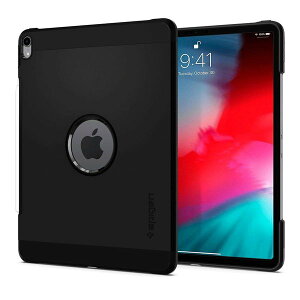 Spigen �V���s�Q�� iPad Pro �A�C�p�b�h �v�� 12.9/11/10.5 �^�t�A�[�}�[ �^�u���b�g�P�[�X �~���X�y�b�N �Ռ��z�� ���{������ �|�C���g����
