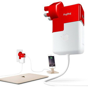 [ A PlugBug World vOoO [h MacBook/iPad ̃A_v^USBd|[gvX gA_v^ Apple Abv COΉ ϊvO