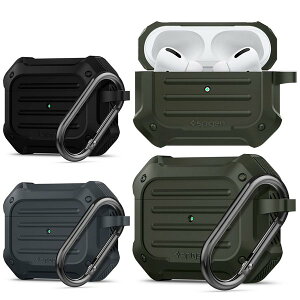 [ Spigen VsQ AirPods Pro GA|bYv Ή ^tA[}[ P[X ~^[ Apple Abv ϏՌ