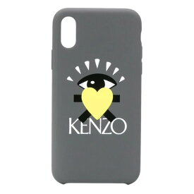 即納 KENZO ケンゾー iPhone X/XS ケース キューピッド アイ/グレー アイフォンケース スマホケース カバー 限定 正規品