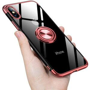 [ iPhone X/XS/XSMax/XR oJ[Ot TPU XP[X/[YS[h ԍڃz_[tΉ NA ACtH X}zP[X Ki A