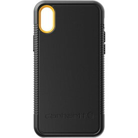即納 Carhartt カーハート iPhone X/XS ケース Cell/ブラック アメリカ製 スマホケース カバー 正規品 日本未発売