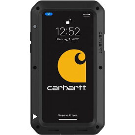 即納 Carhartt カーハート iPhone X/XR/XS MAX ケース RIG ブラック スマホケース サバゲ カバー US限定 正規品 日本未発売