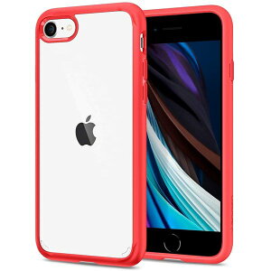[ Spigen VsQ iPhone SE2/8/7/8plus/7Plus P[X EgnCubh2/bh ~XybN ČRMILKi擾 Ki