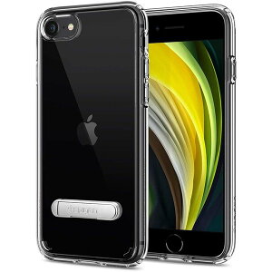 [ Spigen VsQ iPhone SE2/8/7/8plus/7Plus P[X EgnCubhS/NX^NA ~XybN ČRMILKi擾 Ki