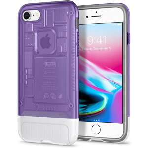 [ Spigen VsQ iPhoneSE3/SE2/8/7/8plus/7Plus P[X iMac 20NLOf iMac G3/O[v ~XybN ČRMILKi擾 Ki