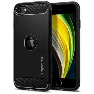 Spigen VsQ iPhone SE3 O SE2 񐢑 MbhA[}[ P[X Jo[ ubN ~XybN ČRMILKi擾 |Cg {