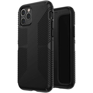 speck XybN iPhone 11/11Pro/11ProMax P[X Jo[ Presidio Grip ubN ACtHP[X Abv X}zP[X Ki {