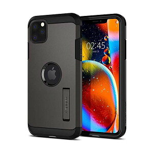 ���[ Spigen �V���s�Q�� iPhone 11/11Pro/11ProMax �P�[�X �J�o�[ �^�t �A�[�}�[/�K�����^�� �~���X�y�b�N �ČRMIL�K�i �A�C�t�H���P�[�X �|�C���g����