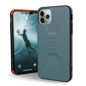 [ URBAN ARMOR GEAR UAG iPhone 11/11Pro/11ProMax P[X CIVILIAN VrA/X[g ΏՌ ~XybN Jo[ Ki AJA