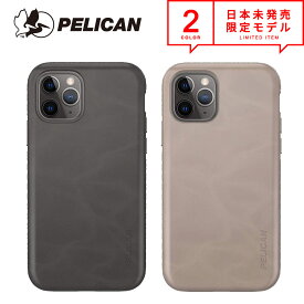 即納 PELICAN ペリカン iPhone 11/11Pro/11ProMax ケース カバー スマホケース Traveler トラベラー ブラック/タープ 日本未発売 ポイント消化