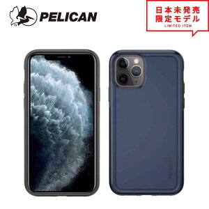PELICAN �y���J�� iPhone 11/11Pro/11ProMax Adventurer �A�h�x���`���[/�u���[/�O���[ �A�C�t�H���P�[�X �A�b�v�� ���K�i ���{������