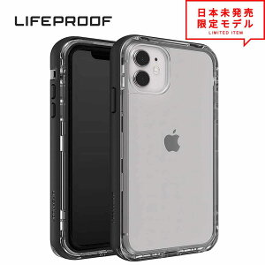 LIFEPROOF ���C�t�v���[�t iPhone 11/11Pro/11ProMax �P�[�X �J�o�[ NEXT/Black Crystal �A�C�t�H�� �Ռ��z�� �X�}�z�P�[�X ���K�i ���{������