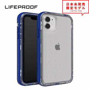 LIFEPROOF Ctv[t iPhone 11/11Pro/11ProMax P[X Jo[ NEXT/Blueberry Frost ACtH Ռz X}zP[X Ki {