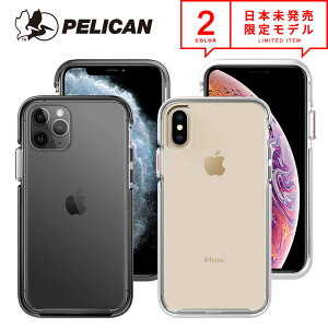 ���[ PELICAN �y���J�� iPhone 11/11Pro/11ProMax/XS/XSMax/XR/SE2/8/7/8Plus �P�[�X Ambassador �A���o�T�_�[ �S2�F ���{������ �|�C���g���� �h�V�̓�