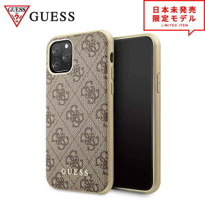 ���[ GUESS �Q�X iPhone11Pro/Max �P�[�X GG ���m�O���� �u���E�� �A�C�t�H���P�[�X �X�}�z�P�[�X ���K�i ���{������