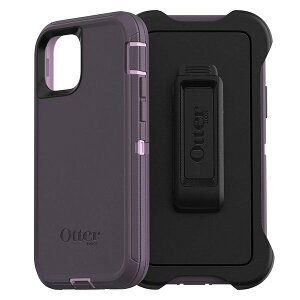 OtterBox Ib^[{bNX iPhone 11/11Pro/11ProMax P[X fBtF_[ DEFENDER/PURPLE NEBULA X}zP[X Jo[ gуP[X Ki {