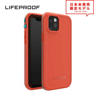 LIFEPROOF Ctv[t iPhone 11/11Pro/11ProMax P[X Jo[ FRE/FIRE SKY ACtH h X}zP[X Ki {