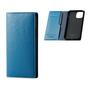 �X�}�z�P�[�X iphone �蒠�^ ���[ ELECOM �G���R�� iPhone 11/11Pro/11ProMax �P�[�X �J�o�[ RICERCA �t�����`�u���[ �C�^���A���\�t�g���U�[ �J�[�h���[ ���K�i