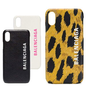 [ Balenciaga oVAK iPhone X/XS P[X {v U[ S ubN/zCg/Ip[h Jo[ Ki