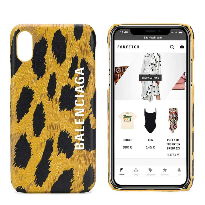 楽天市場】即納 Balenciaga バレンシアガ iPhone X/XS ケース 本革 