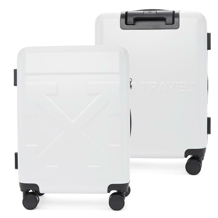 楽天市場】即納 OFF-WHITE オフホワイト アロー トロリー キャリーオン 