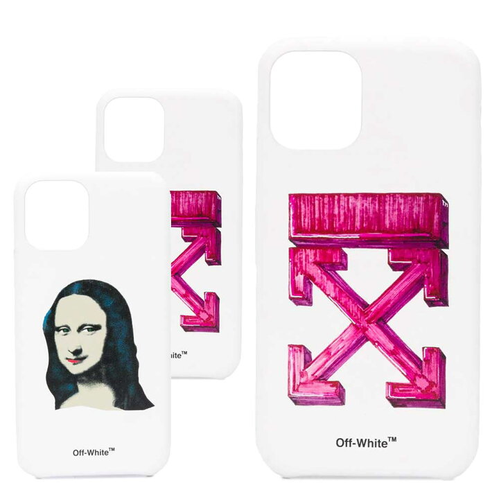 楽天市場】即納 OFF-WHITE オフホワイト iPhone 11Pro ケース Monalisa 