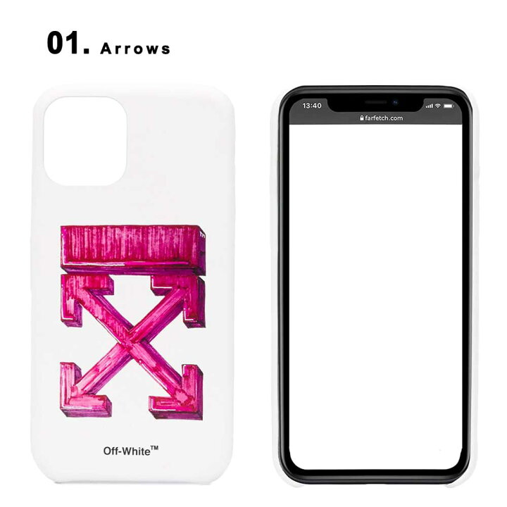 楽天市場】即納 OFF-WHITE オフホワイト iPhone 11Pro ケース Monalisa 