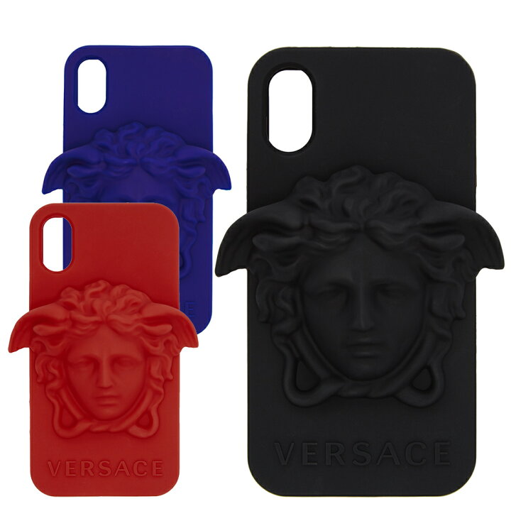 楽天市場 即納 Versace ヴェルサーチ Iphone X Xs ケース メドゥーサ ラバー スマホケース カバー 海外直輸入 正規品 Smart Park 楽天市場店