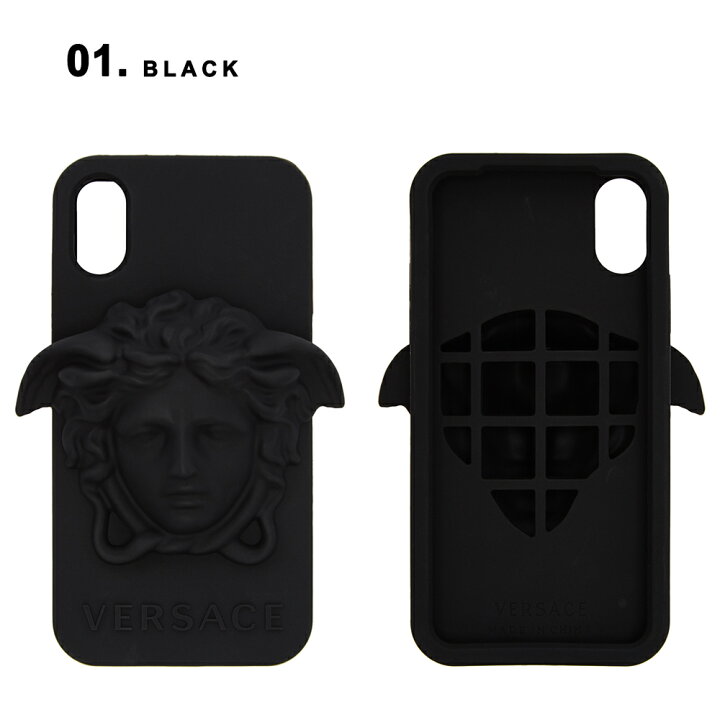 楽天市場】即納 VERSACE ヴェルサーチ iPhone X/XS ケース メドゥーサ 