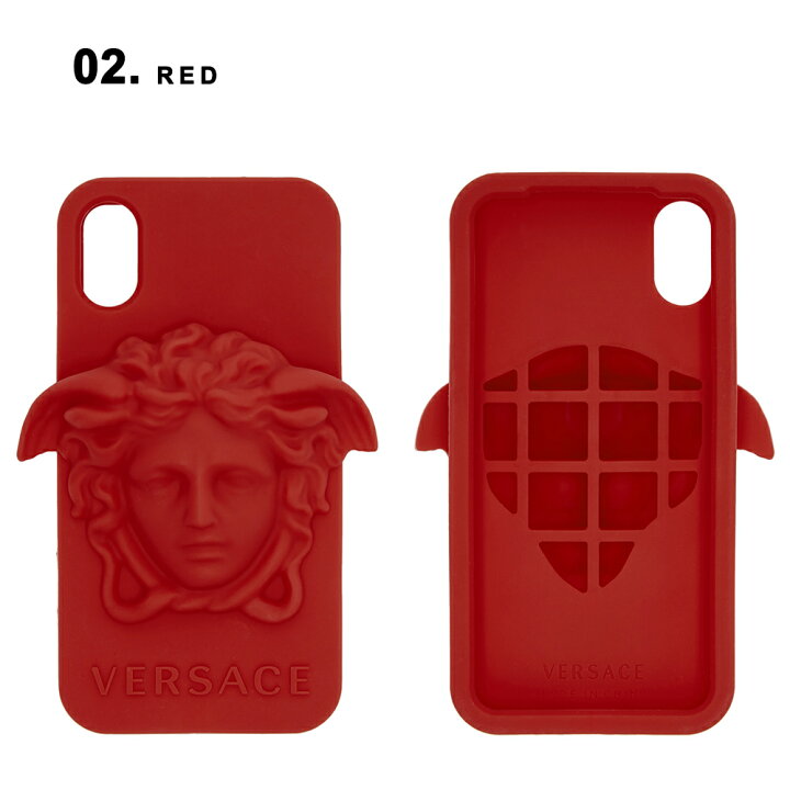 楽天市場】即納 VERSACE ヴェルサーチ iPhone X/XS ケース メドゥーサ 