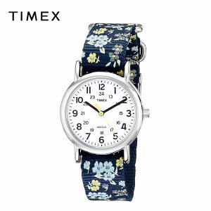 TIMEX �^�C���b�N�X ���f�B�[�X �r���v WEEKENDER �E�B�[�N�G���_�[ 31mm �ԕ� �t�����[ �u���[�t���[���� T2P370 �C�O���f�� ���X1�N�ۏ�