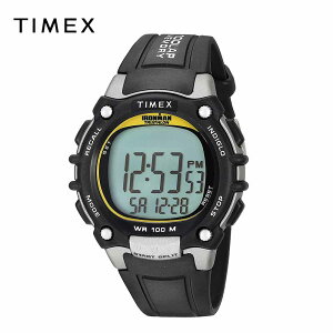 TIMEX �^�C���b�N�X �����Y �r���v �A�C�A���}�� Ironman Classic 100 �u���b�N/�C�G���[ T5E231 �C�O���f�� ���X1�N�ۏ� ���{������ �|�C���g����