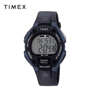 ���[ TIMEX �^�C���b�N�X �����Y �r���v �A�C�A���}�� �N���V�b�N 30�b�u���b�N/�_�[�N�u���[ 38mm T5H591 �C�O���f��
