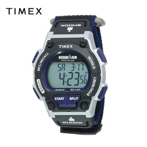 TIMEX タイメックス メンズ 腕時計 アイアンマン Ironman Endure 30 フルサイズ|ダークブルー T5K198 海外モデル|当店1年保証