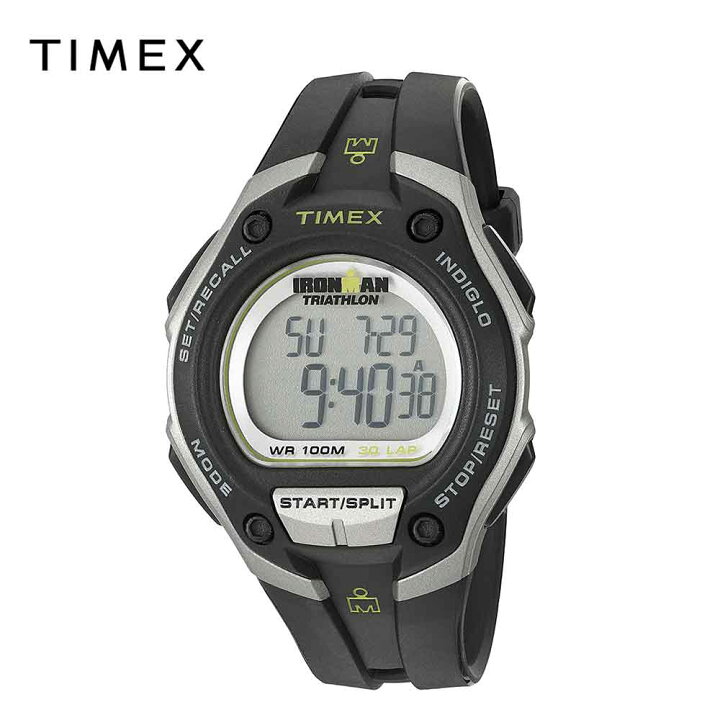 楽天市場】TIMEX タイメックス メンズ 腕時計 IRONMAN Classic 30