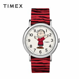 TIMEX タイメックス 腕時計 ウィークエンダー Indiglo Peanuts TW2R41200｜ライナス 時計 海外モデル リストウォッチ 日本未発売 当店1年保証