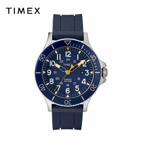 TIMEX タイメックス メンズ 腕時計 Allied Coastline｜ブラック / ブルー TW2R60700 海外モデル｜当店1年保証