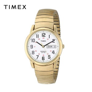 当店1年保証 | TIMEX タイメックス 腕時計 イージーリーダー フルサイズ ゴールドブレス T20471 海外モデル リストウォッチ メンズ