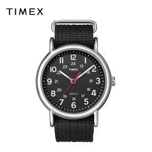 TIMEX �^�C���b�N�X �����Y ���f�B�[�X �r���v �E�B�[�N�G���_�[ Weekender�b�u���b�N T2N647 �C�O���f���b���X1�N�ۏ�