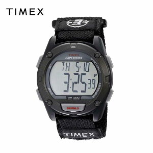 TIMEX �^�C���b�N�X �����Y �r���v Expedition Digital Sport�b�u���b�N T49949 �C�O���f���b���X1�N�ۏ�