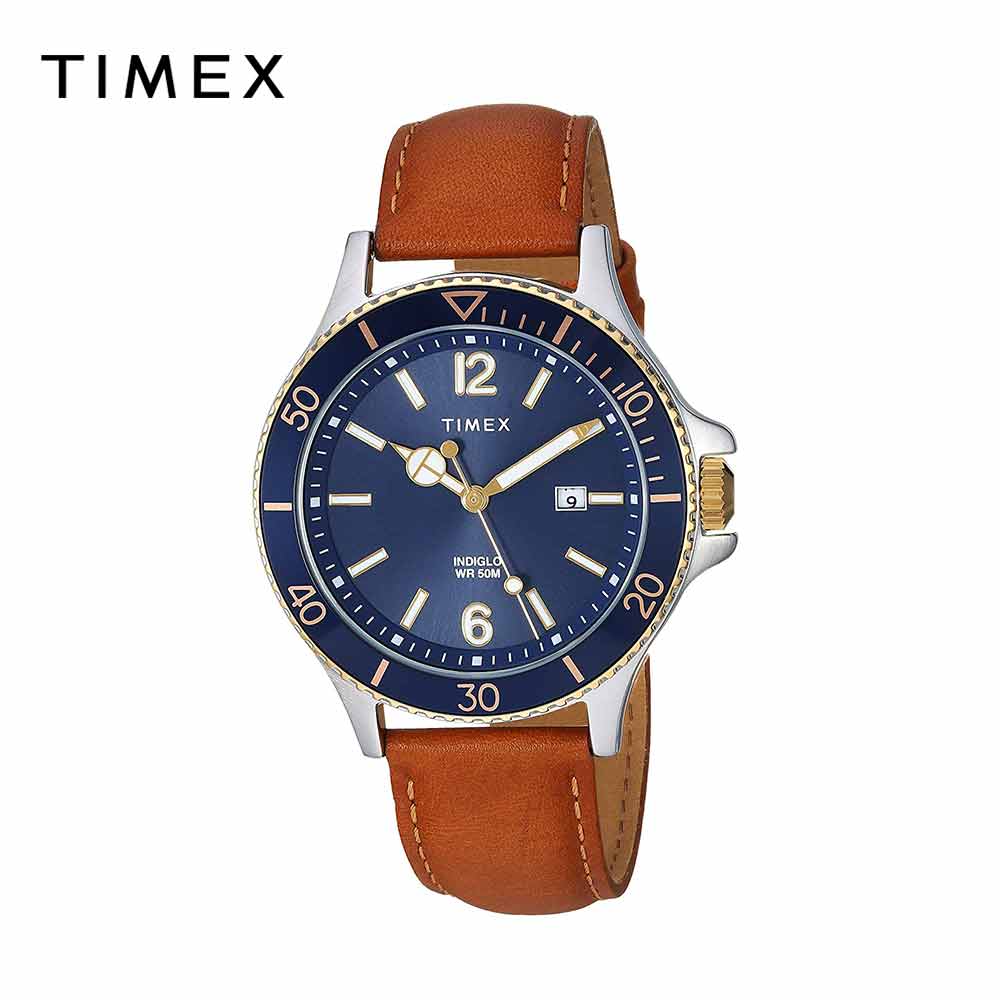 楽天市場】TIMEX タイメックス メンズ 腕時計 Harborside 42mm｜タン