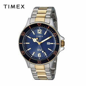 TIMEX ^CbNX Y rv Harborside 42mmbc[g[ / u[ TW2R64700 COfbX1Nۏ
