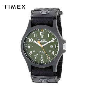 TIMEX �^�C���b�N�X �����Y �r���v Expedition Acadia �t���T�C�Y�b�u���b�N / �O���[�� TW4B00100 �C�O���f���b���X1�N�ۏ�