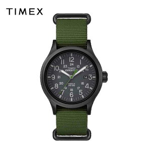 TIMEX ^CbNX Y rv Expedition ScoutbO[ / ubN TW4B04700JV COfbX1Nۏ